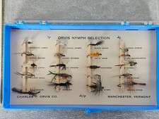Orvis nymphs selection for sale  FOCHABERS