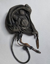 Alte fliegerhaube pilotenhaube gebraucht kaufen  Freiberg