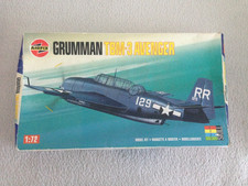 Airfix grumman tbm for sale  WIMBORNE