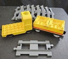 Duplo train yellow for sale  Wynne