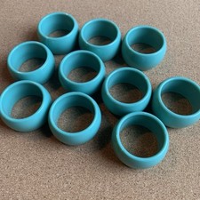Set plastic turquoise for sale  Saint Croix Falls
