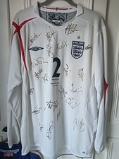 England football shirt for sale  BISHOP AUCKLAND