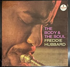 FREDDIE HUBBARD ~ THE BODY & THE SOUL LP (1963) 1ST PRESS RVG IMPULSE AS-38, usado comprar usado  Enviando para Brazil