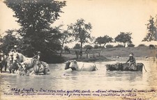 Cpa carte photo d'occasion  Claira