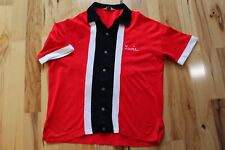 vintage bowling shirt large for sale  Red Boiling Springs