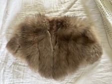 Vintage fur wrap for sale  TOTNES