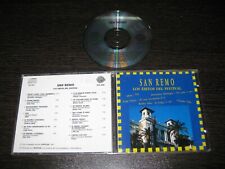 CD San Remo The Successes Del Festival (Mina-Domenico Modugno-Bobby Solo-Futuro), usado comprar usado  Enviando para Brazil