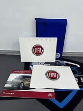 fiat panda handbook for sale  BOLTON