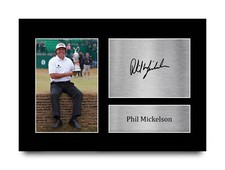Phil mickelson excellent for sale  UK