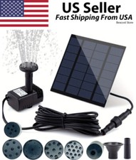 Solar power fountain for sale  South El Monte
