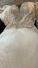 Wdding dress person for sale  Wesley Chapel