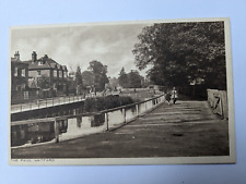 Postcard pond watford for sale  HATFIELD