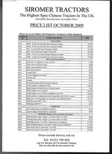 Siromer flatpack tractors for sale  UK