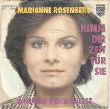 Marianne rosenberg nimm gebraucht kaufen  Puderbach