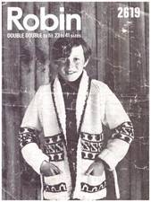 Vintage knitting pattern. for sale  MILTON KEYNES