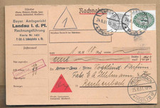 Los  vom  30.10   Heimatbeleg  Landau  1931 comprar usado Los  vom  30.10   Heimatbeleg  Landau  1931 comprar usado  Enviando para Brazil