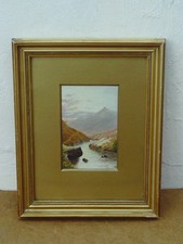 Antique glazed framed for sale  MALTON
