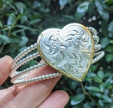 Montana silversmiths heart for sale  Haynesville