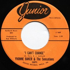 Yvonne baker change for sale  UK