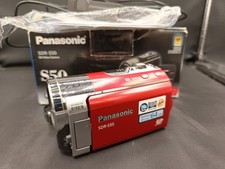 Panasonic camcorder sdr gebraucht kaufen  Vlotho