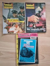 Kommissar stück romanhefte gebraucht kaufen  Beselich