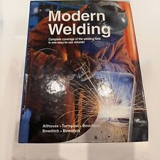 Modern welding hardcover for sale  Hudson