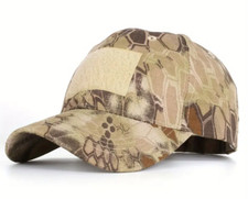 Casquette python beige d'occasion  Ecques