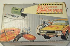 Mini compressor de ar vintage 120PSI preto adaptadores de bico de baixo consumo de energia comprar usado  Enviando para Brazil