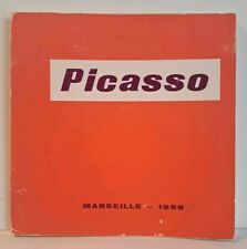 Picasso catalogue illustré d'occasion  Marseille IV