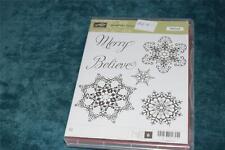 Stampin snowflake soiree for sale  North Liberty