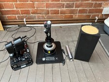 Thrustmaster hotas warthog for sale  WOODBRIDGE