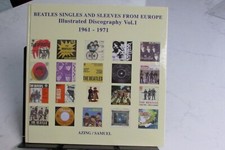 Beatles Singles and Sleeves From Europe  Discography Vol 1 1961-1971 HB Signed comprar usado  Enviando para Brazil