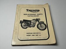 Triumph bantum cub for sale  BICESTER