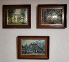 Lot petits tableaux d'occasion  Épinay-sur-Orge