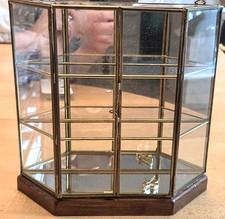 Vintage glass brass for sale  Cheshire