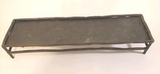 Rustic metal tray for sale  San Diego