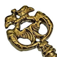 Brass cockatrice decorative for sale  TROWBRIDGE