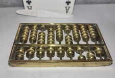 Solid brass miniature for sale  CARDIFF