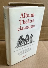 Album théâtre classique. d'occasion  Saint-Mandé