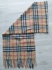 écharpe burberry beige d'occasion  Gif-sur-Yvette