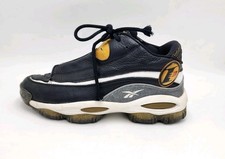 Usado, Tênis Reebok The Answer DMX 10º Aniversário Preto Dourado Masculino Tamanho 10.5 (leia) comprar usado  Enviando para Brazil