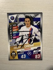 Autografo cavani paris usato  Italia
