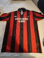 Maglia calcio milan usato  Cassano d'Adda