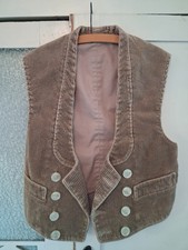 Zunftweste cord vintage gebraucht kaufen  Lübeck