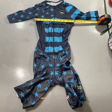 Terno de velocidade Wattie Ink masculino tamanho pequeno S tri triatlo (8852-85) comprar usado  Enviando para Brazil