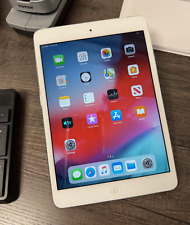 Apple iPad Mini 32GB Wi-Fi + Celular 7,9 polegadas: USADO, Funciona, Peças - Branco + CAIXA comprar usado  Enviando para Brazil