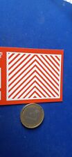Decalcomanie decals chevrons d'occasion  Lillers