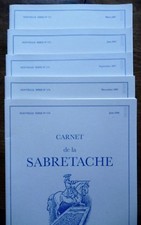 Carnets sabretache 2007 d'occasion Carnets sabretache 2007 d'occasion  Amiens-