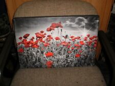 Canvas art red for sale  Hanover