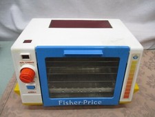 Fisher Price Fun with Food Magic Torradeira forno brilha peça de cozinha brinquedo funciona temporizador, usado comprar usado  Enviando para Brazil